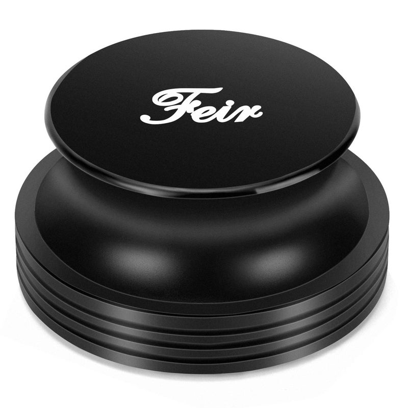 Feir Record Weight Stabilizer Turntable Clamp - 14oz Premium Aluminum Weight Clamps for HiFi Turntable Vinyl Disc LP Record Player - Image 1